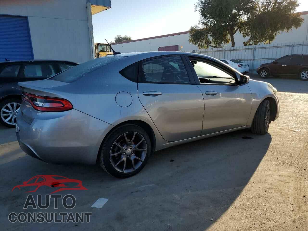 DODGE DART 2015 - 1C3CDFAAXFD433519