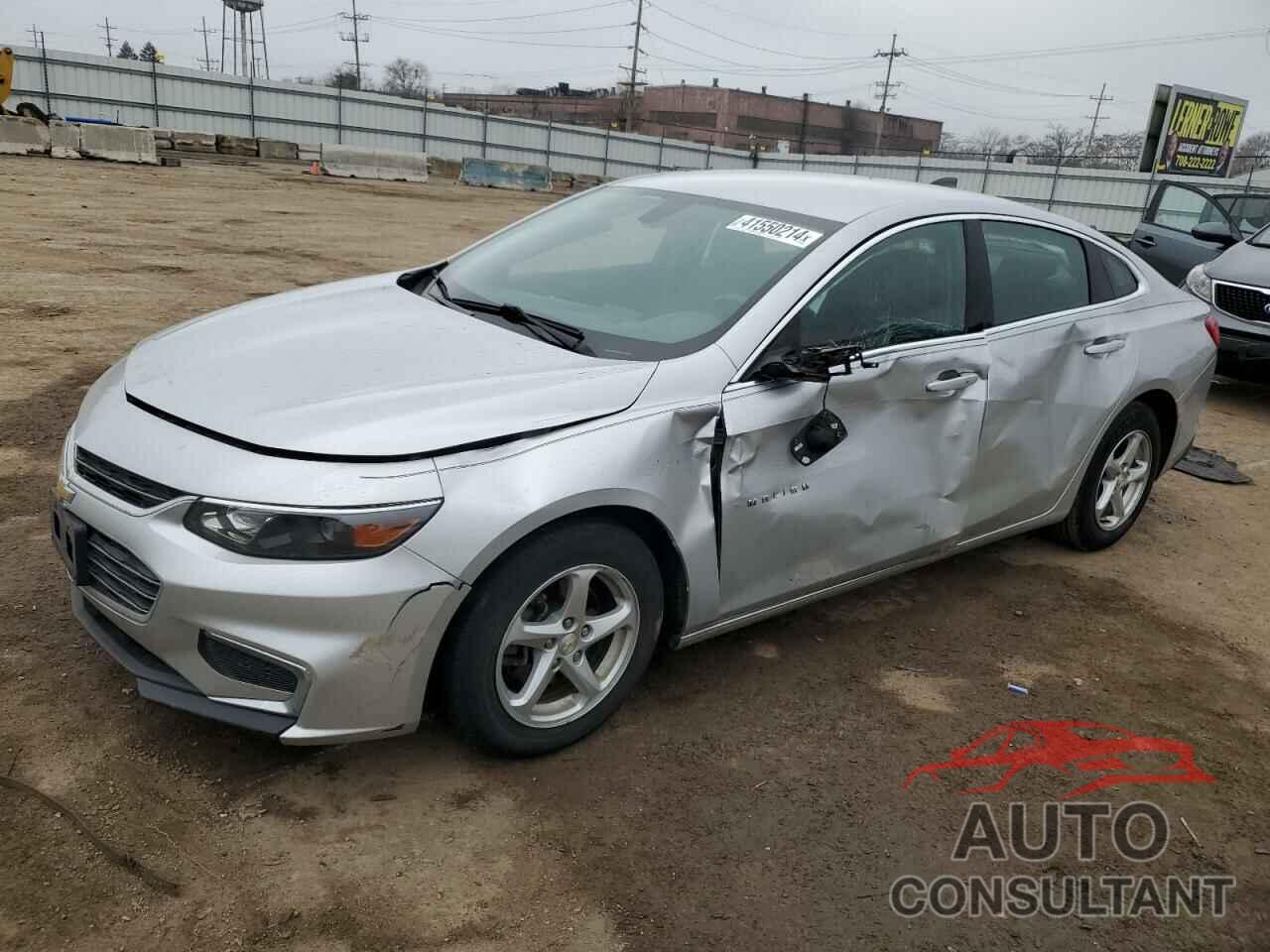 CHEVROLET MALIBU 2016 - 1G1ZB5ST6GF331770