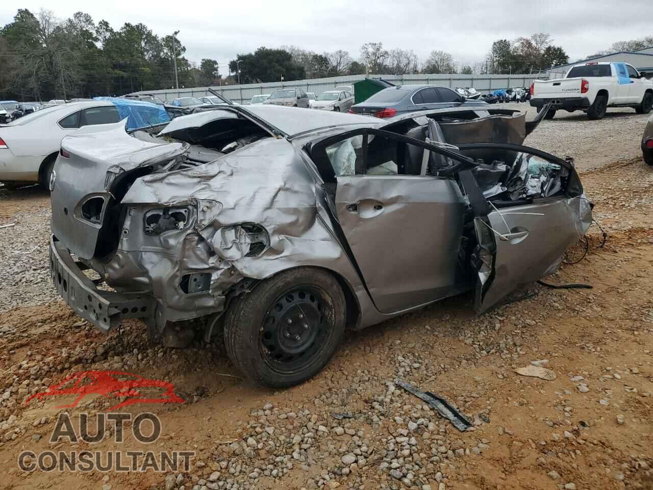 MAZDA 3 2013 - JM1BL1TF0D1833304