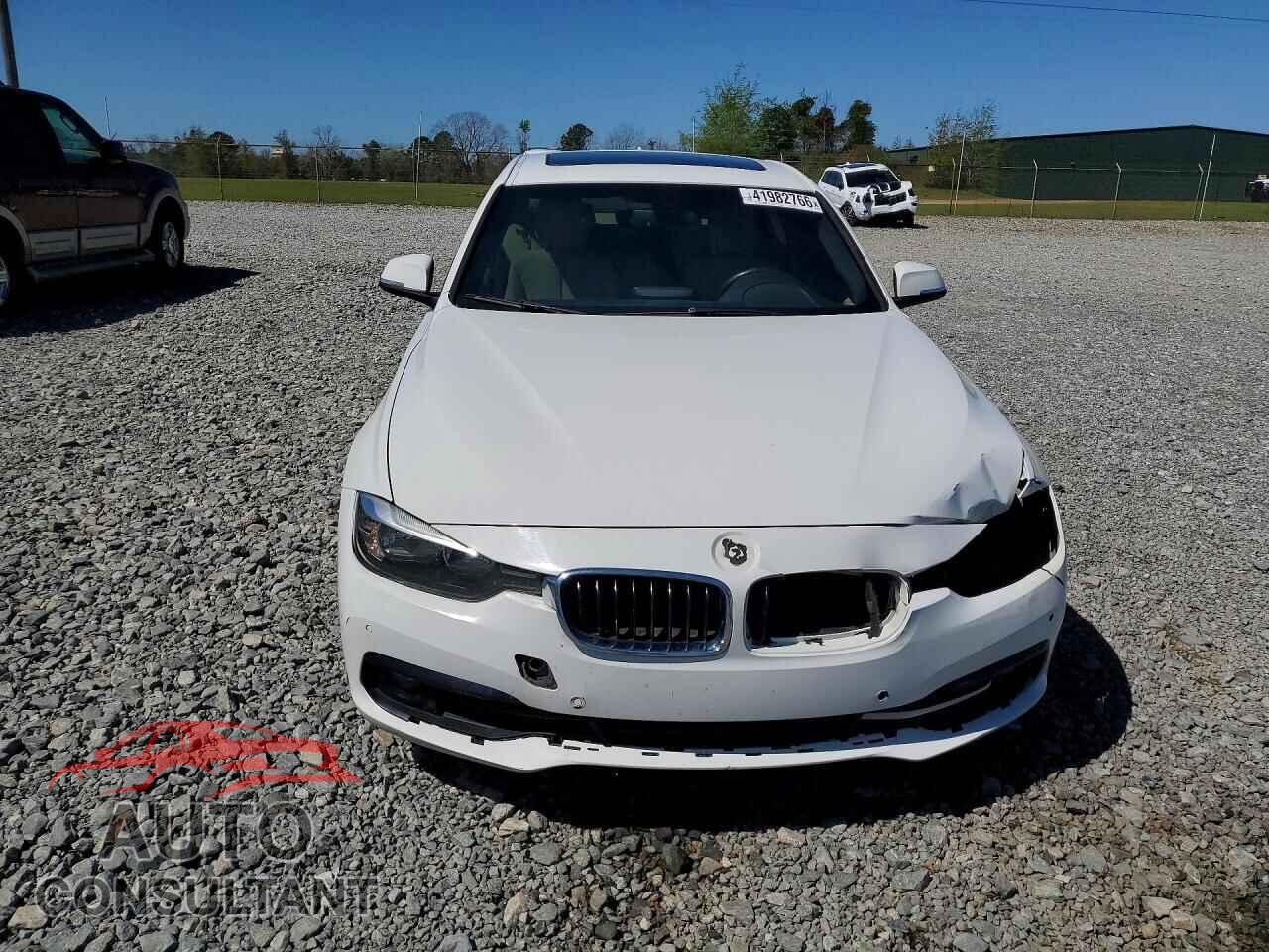 BMW 3 SERIES 2016 - WBA8E9G56GNU29101