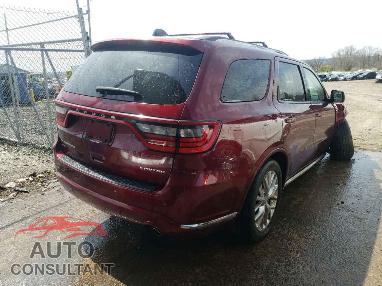 DODGE DURANGO 2016 - 1C4RDJDG0GC485256