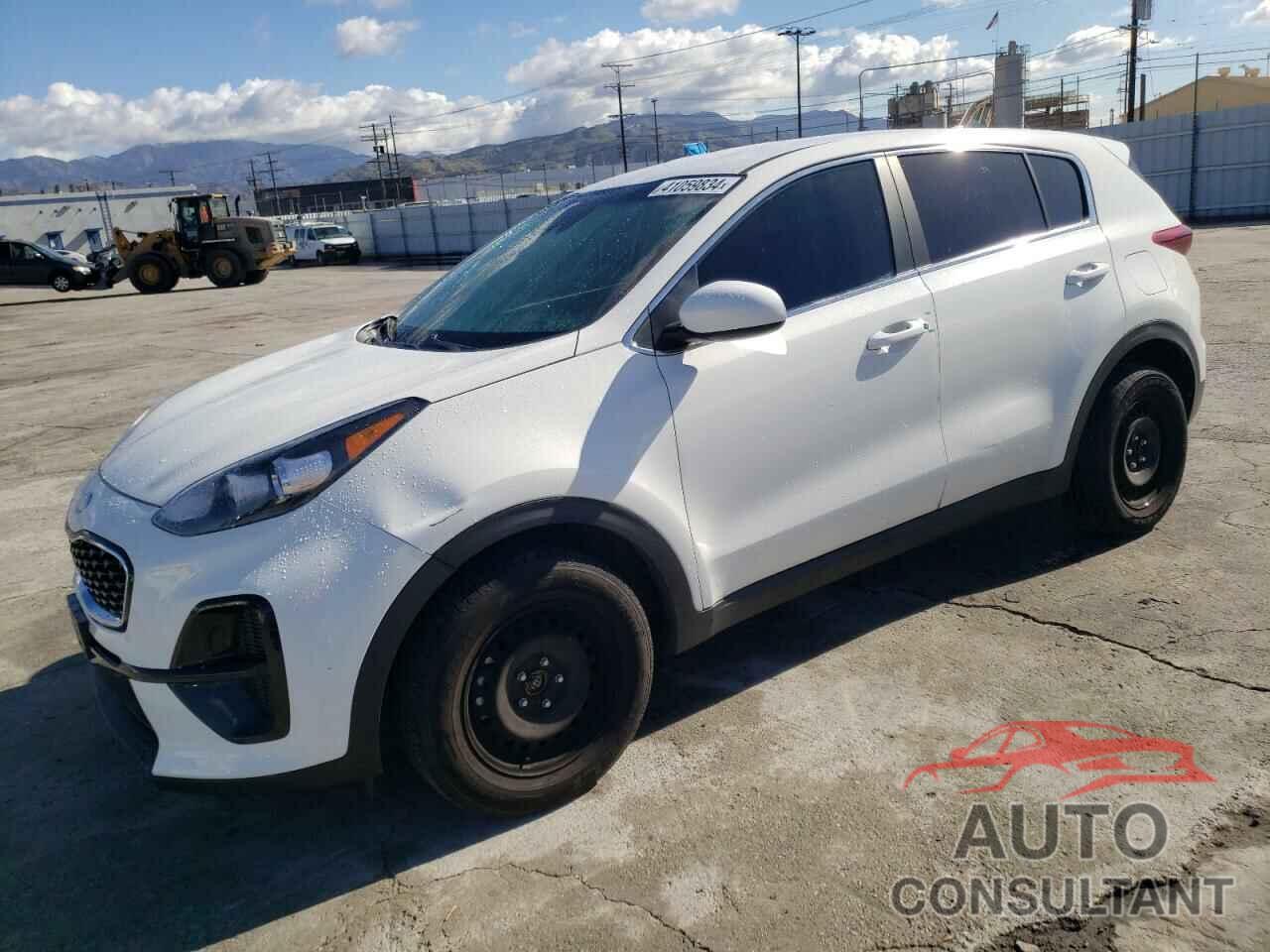 KIA SPORTAGE 2020 - KNDPM3AC6L7630761