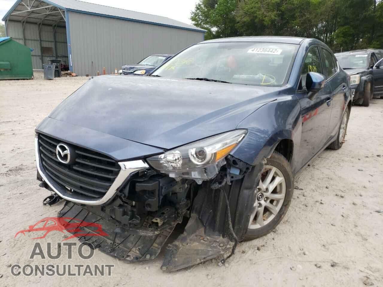 MAZDA 3 2017 - 3MZBN1U7XHM106520