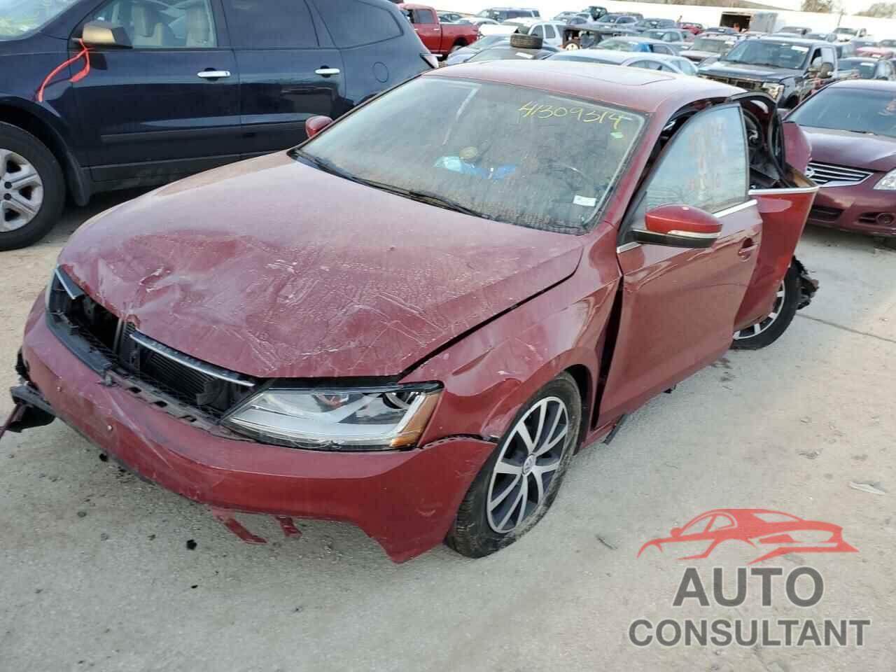VOLKSWAGEN JETTA 2018 - 3VWDB7AJ3JM230087