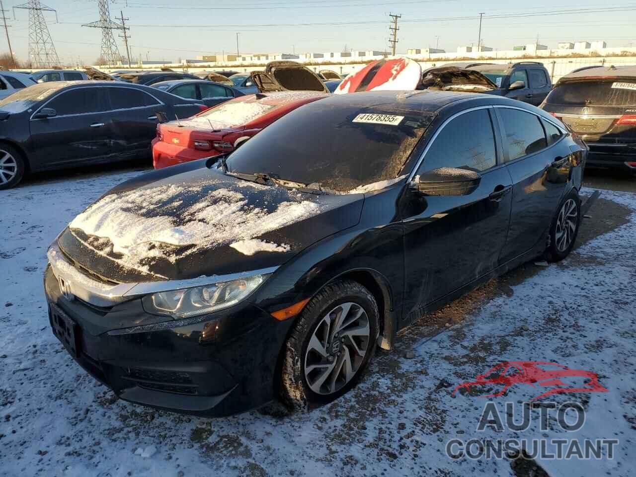 HONDA CIVIC 2016 - 19XFC2F76GE012415