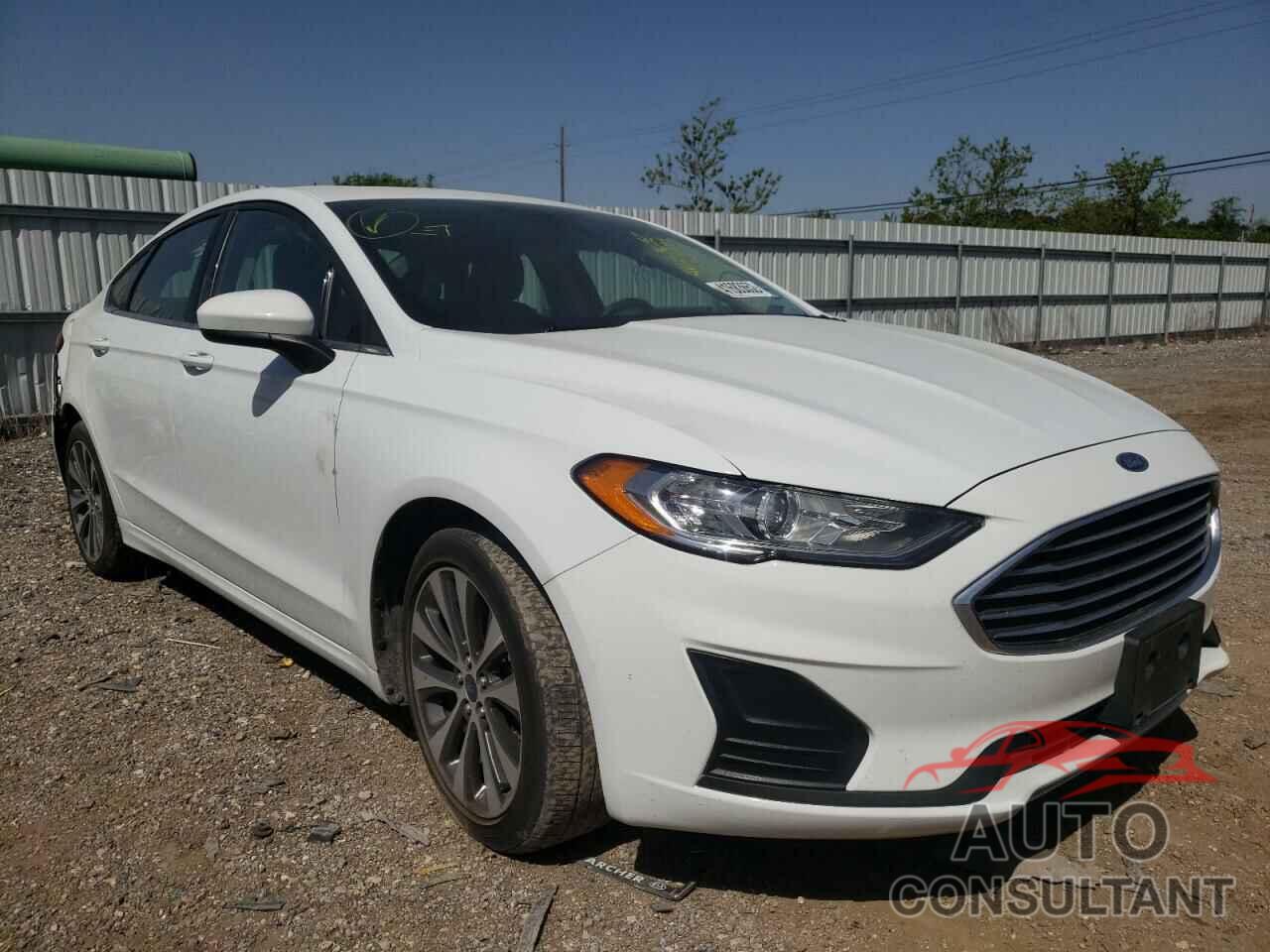 FORD FUSION 2019 - 3FA6P0T90KR253974