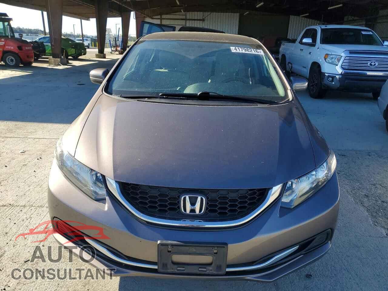 HONDA CIVIC 2014 - 19XFB2E51EE084090
