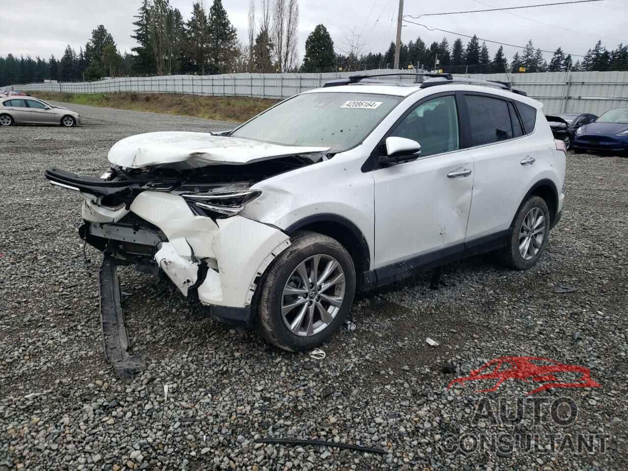 TOYOTA RAV4 2018 - 2T3DFREV6JW705021