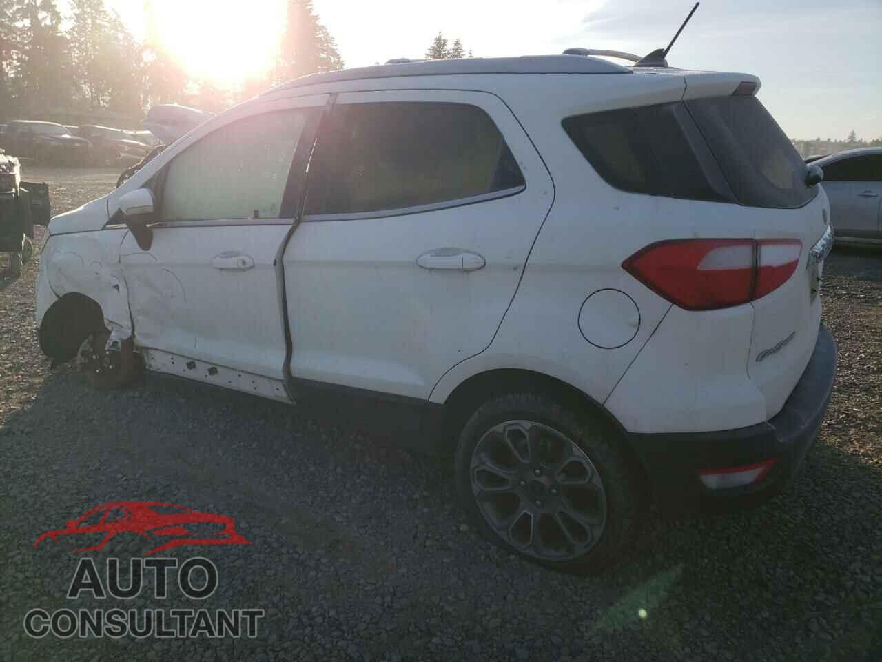 FORD ECOSPORT 2020 - MAJ6S3KL4LC317091