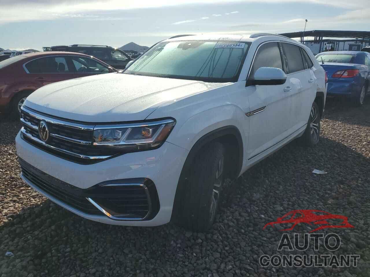 VOLKSWAGEN ATLAS 2021 - 1V2CE2CA7MC202853