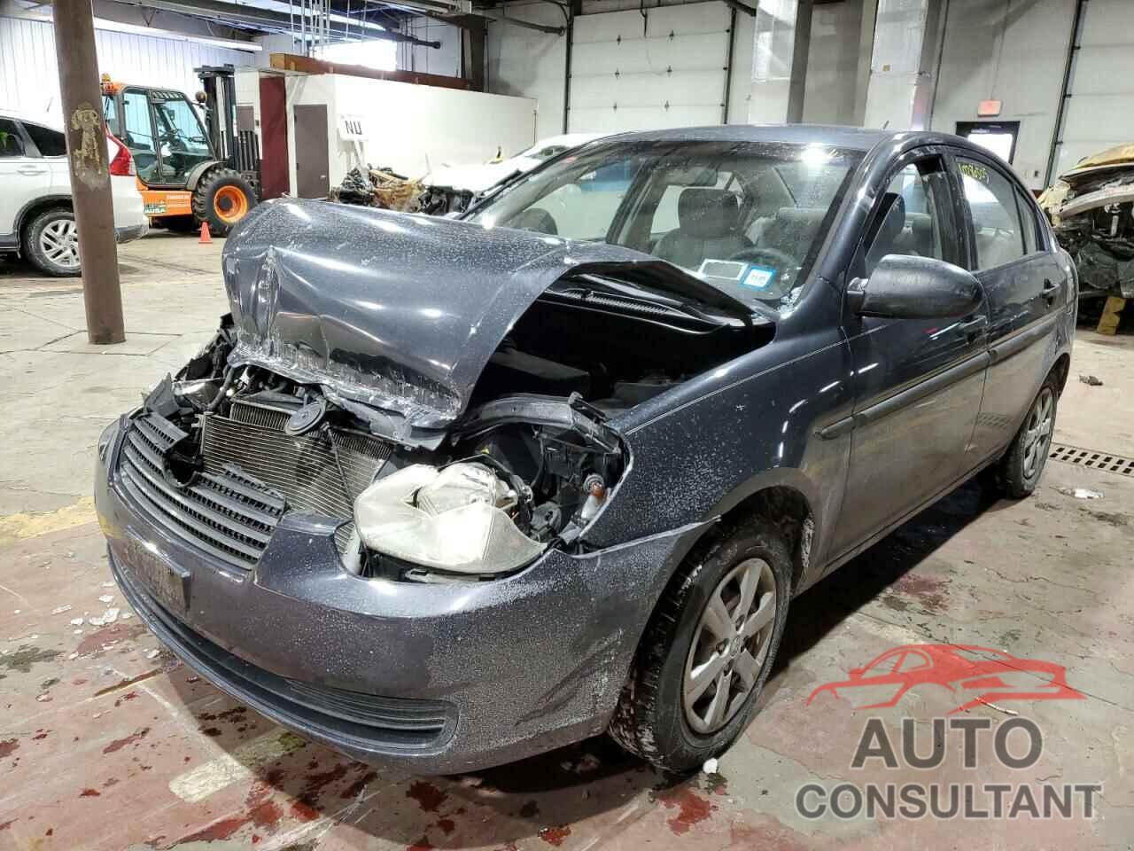 HYUNDAI ACCENT 2009 - KMHCM46C89U316984