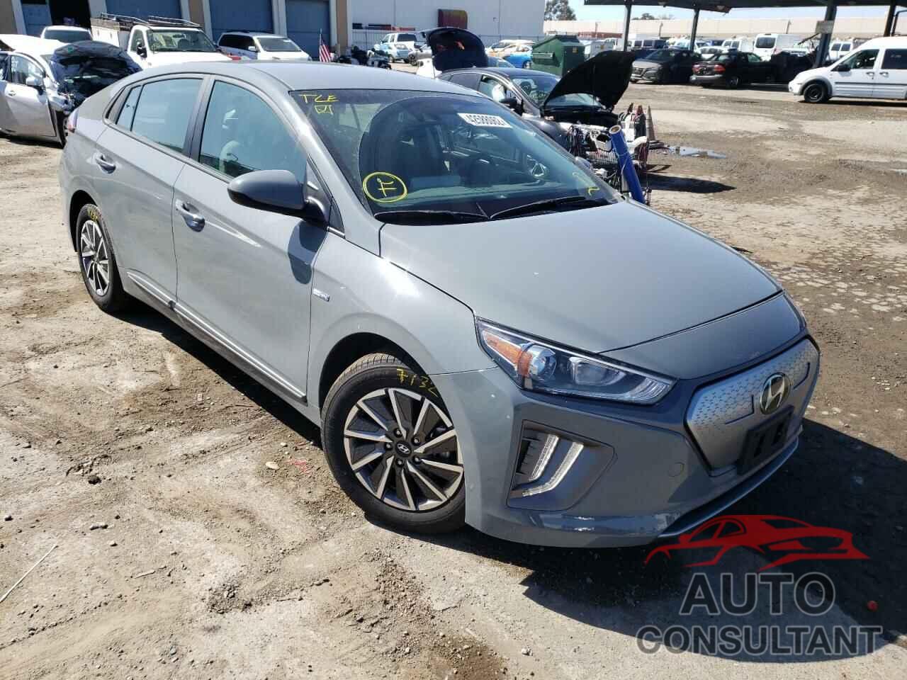 HYUNDAI IONIQ 2020 - KMHC75LJ0LU060573