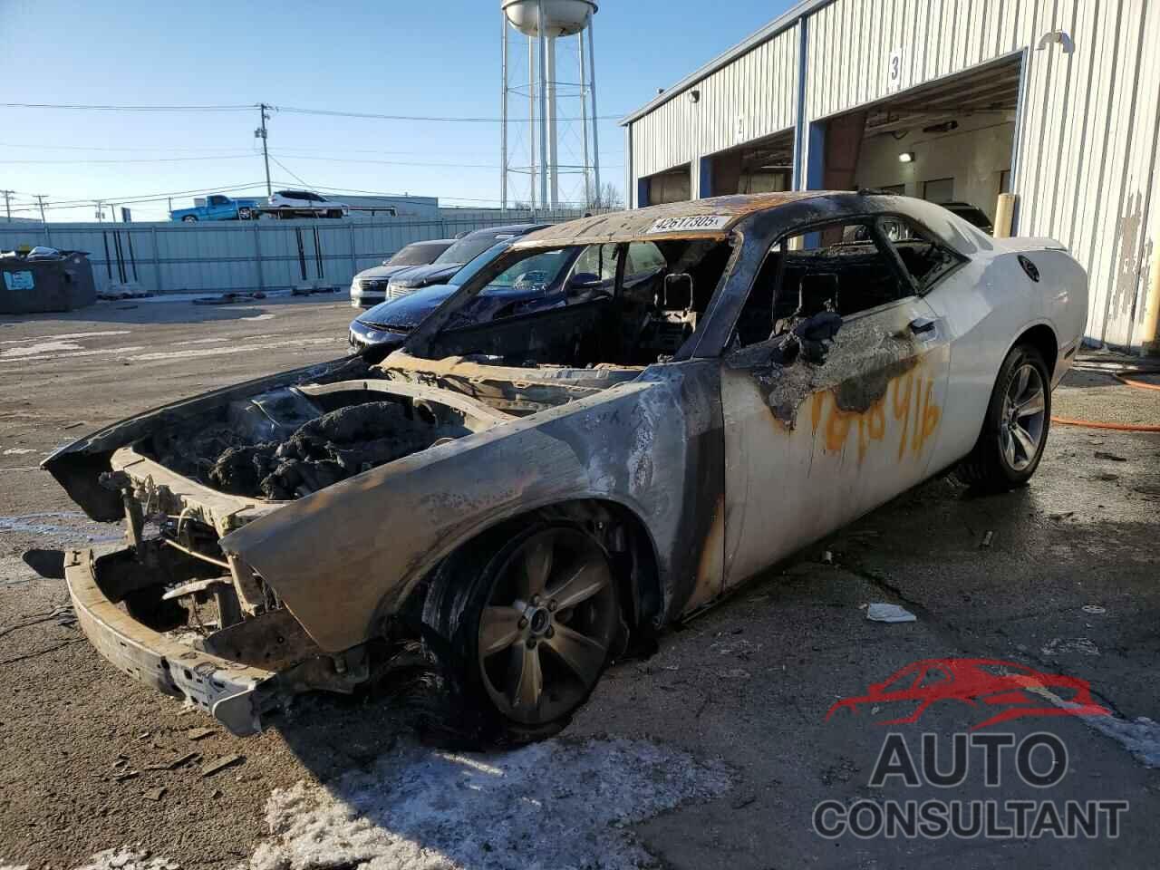 DODGE CHALLENGER 2021 - 2C3CDZAG3MH534553