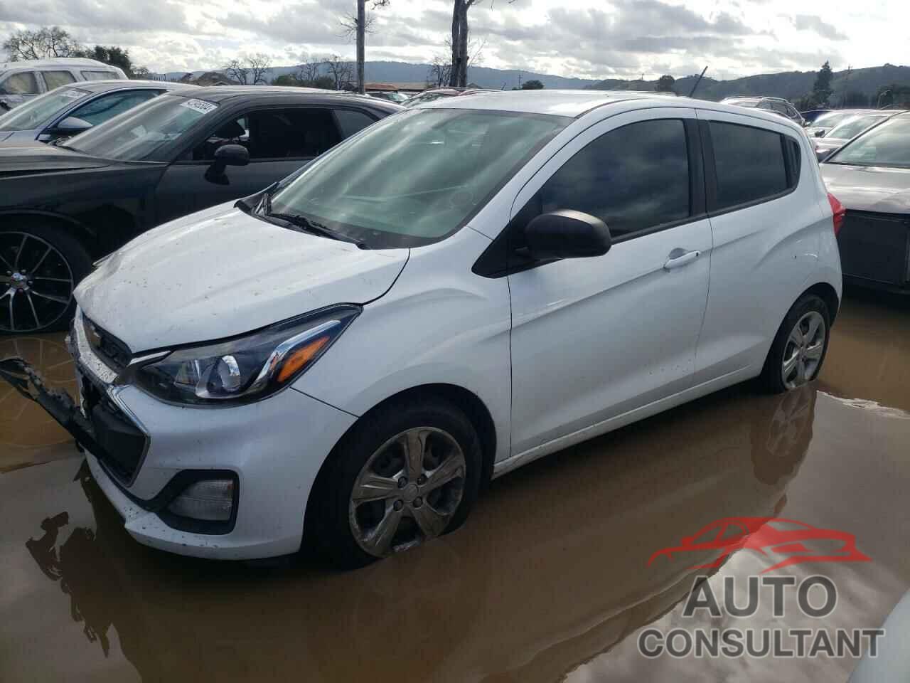 CHEVROLET SPARK 2021 - KL8CB6SA6MC220353