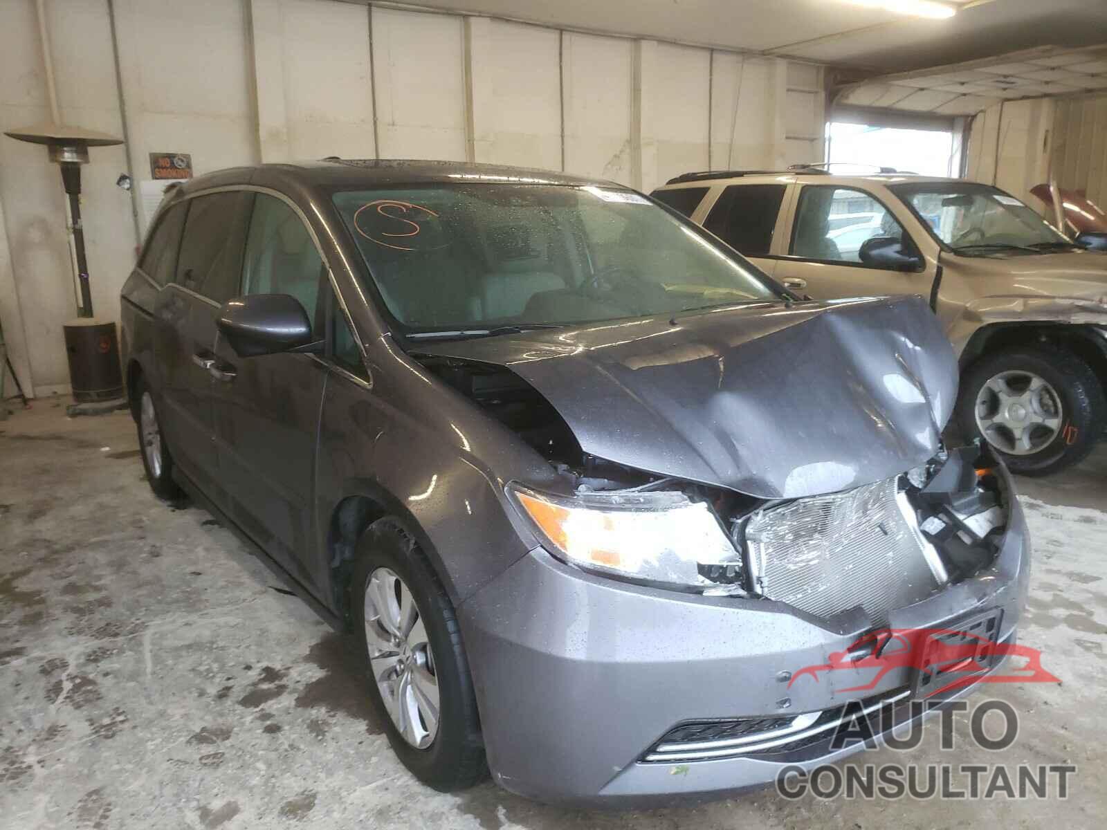 HONDA ODYSSEY 2017 - 5FNRL5H64HB010712