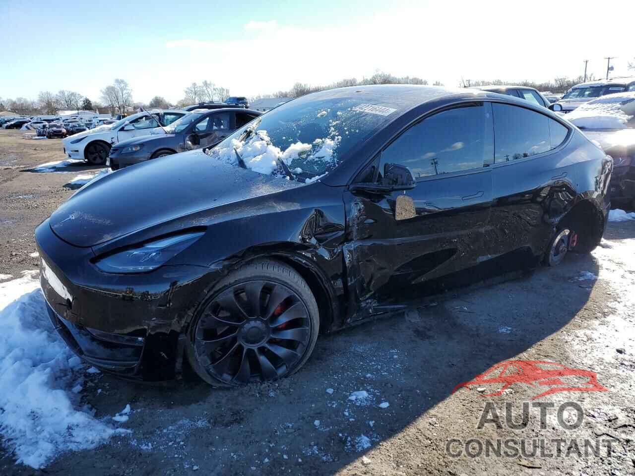 TESLA MODEL Y 2023 - 7SAYGDEF9PF767153