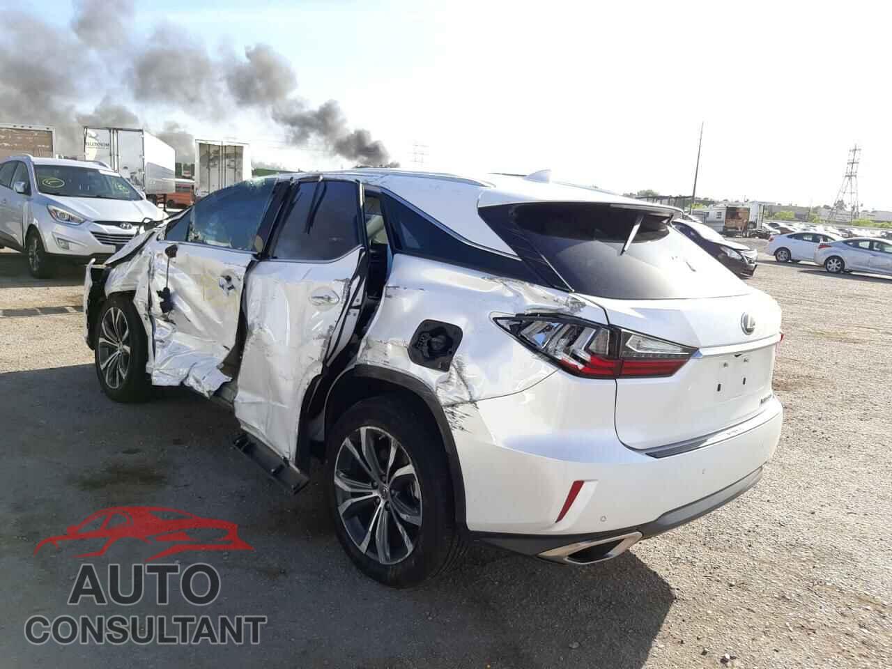 LEXUS RX350 2017 - 2T2ZZMCA4HC086080