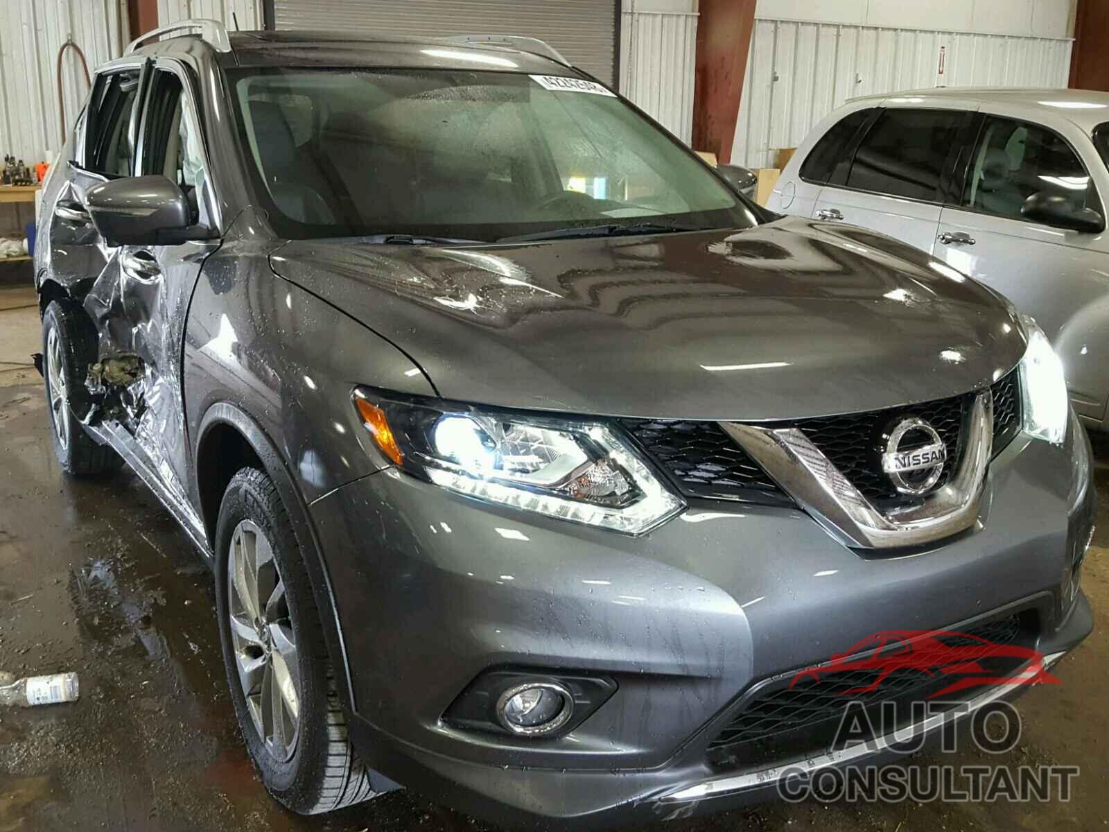 NISSAN ROGUE S 2015 - 5N1AT2MV2FC769177