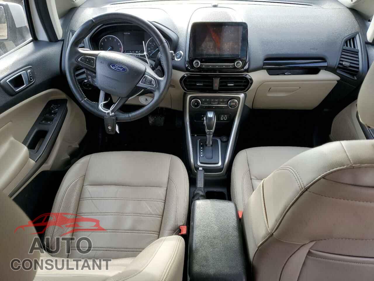 FORD ECOSPORT 2019 - MAJ6S3KL3KC301124