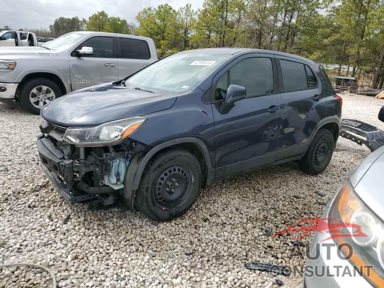 CHEVROLET TRAX 2018 - 3GNCJKSB8JL187200