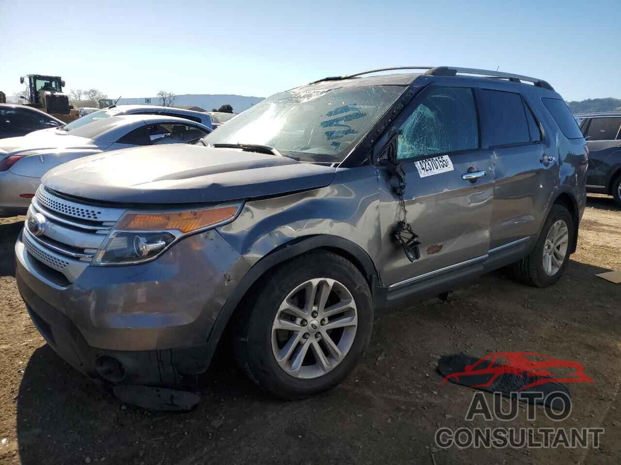 FORD EXPLORER 2012 - 1FMHK8D82CGB03083