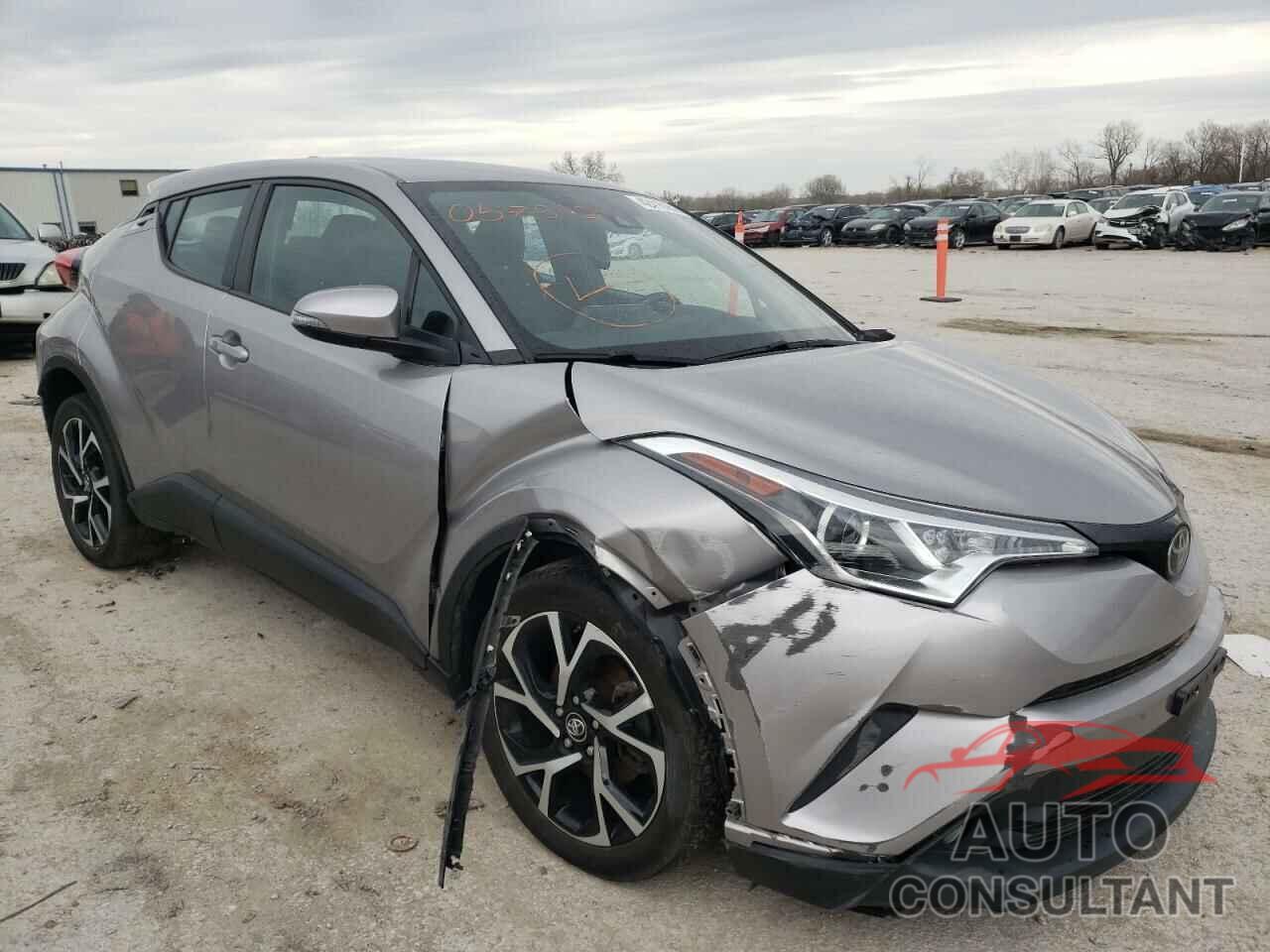 TOYOTA C-HR 2018 - NMTKHMBX4JR057592