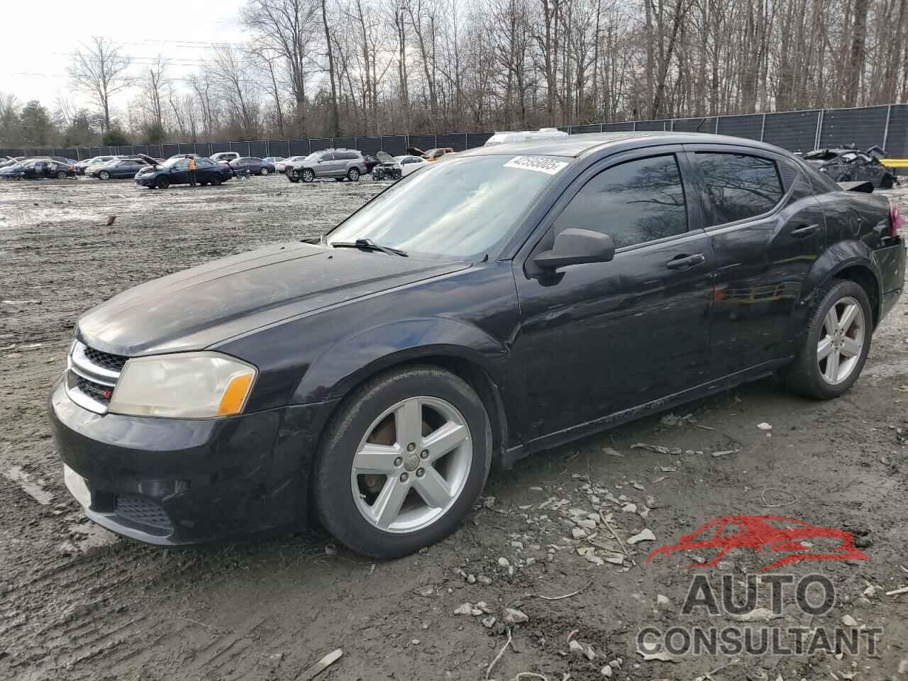 DODGE AVENGER 2013 - 1C3CDZAB5DN605201