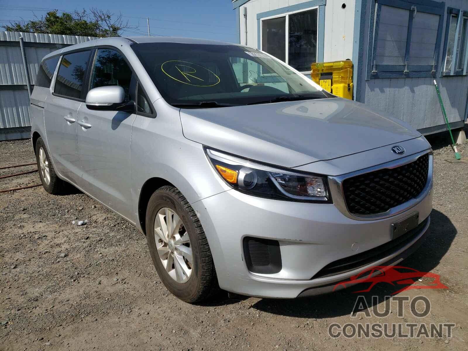 KIA SEDONA 2018 - KNDMB5C18J6372861