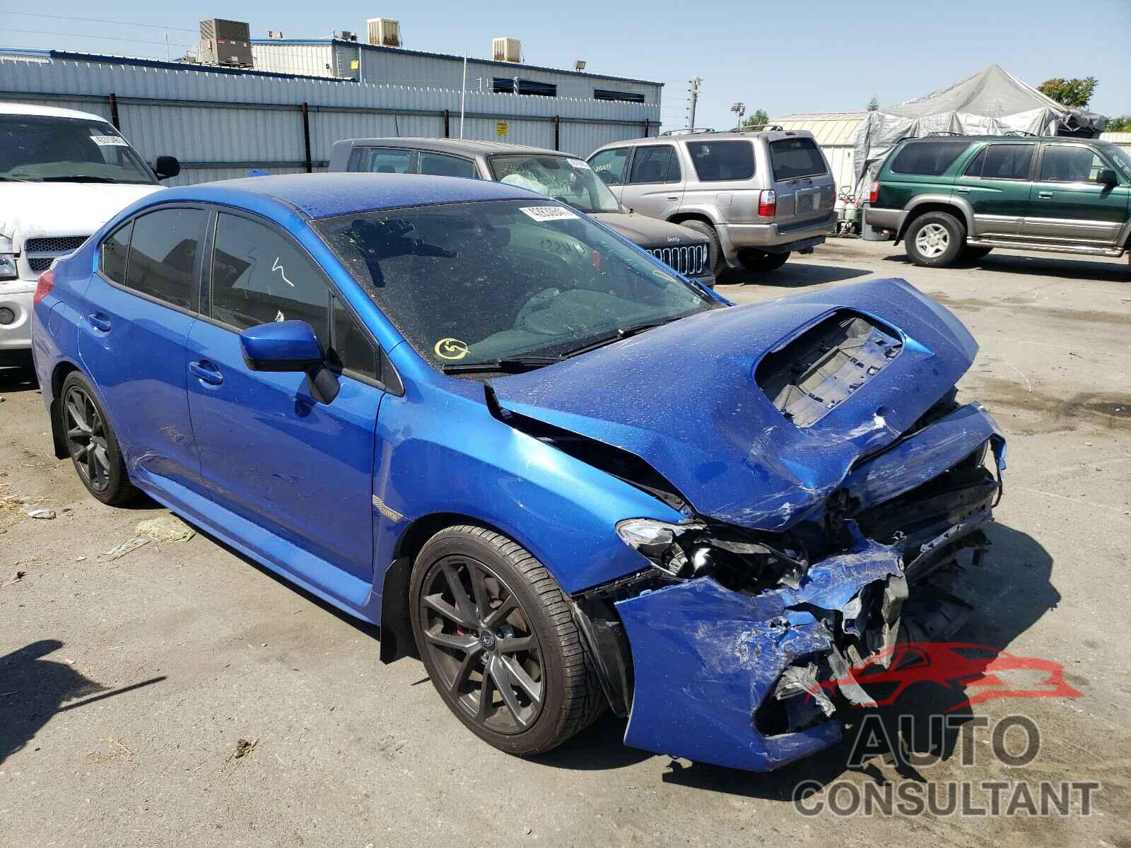 SUBARU WRX 2018 - JF1VA1B61J9831519