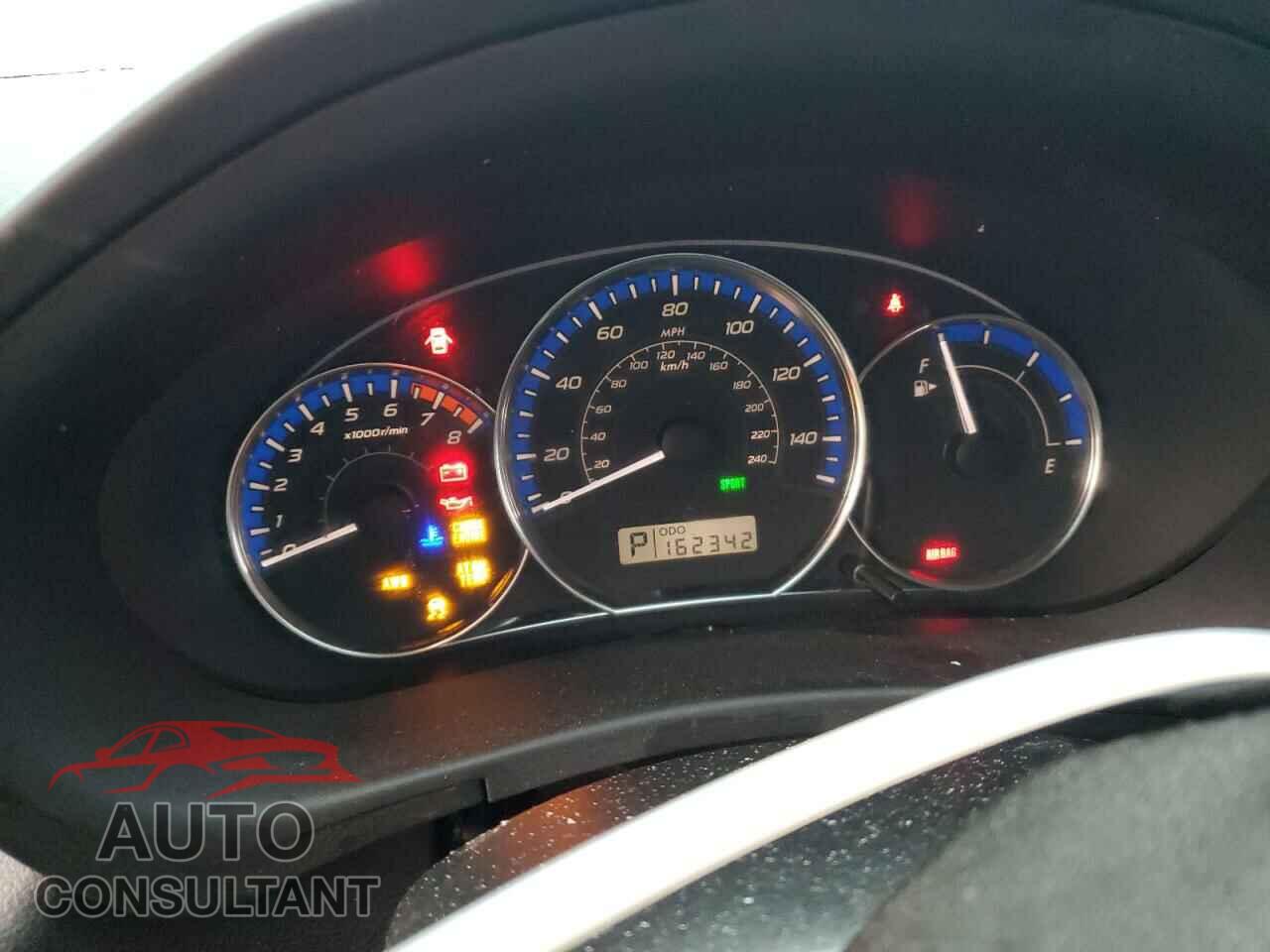 SUBARU FORESTER 2012 - JF2SHBDC0CH445802