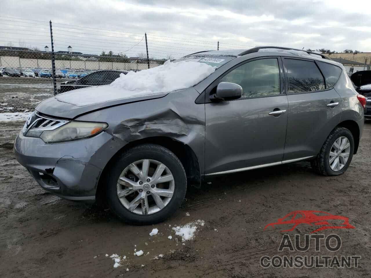 NISSAN MURANO 2013 - JN8AZ1MW2DW304310