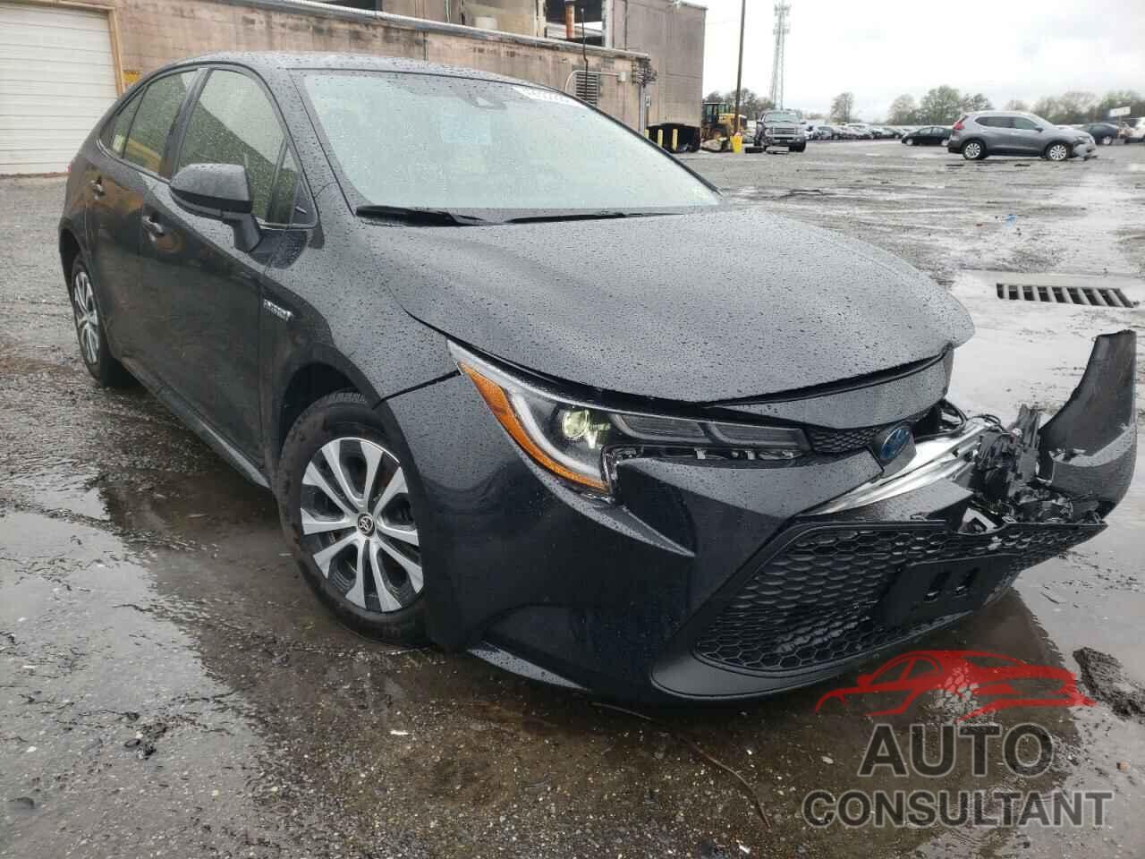 TOYOTA COROLLA 2021 - JTDEAMDE6MJ001492