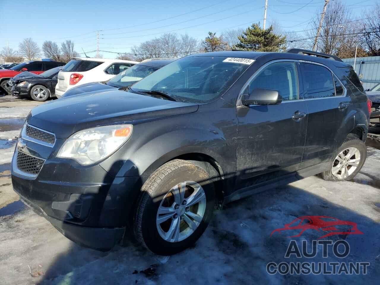 CHEVROLET EQUINOX 2012 - 2GNALDEK5C1235376