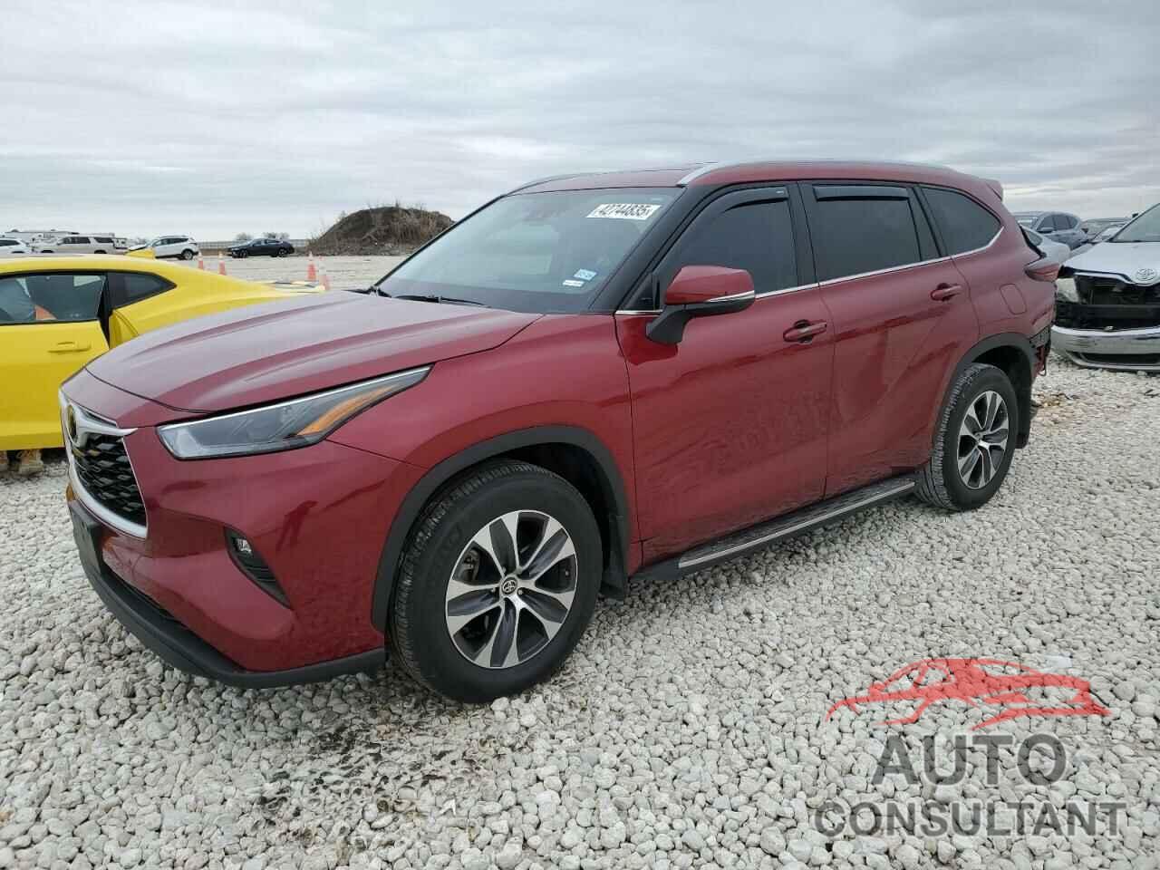 TOYOTA HIGHLANDER 2024 - 5TDKDRAHXRS534509