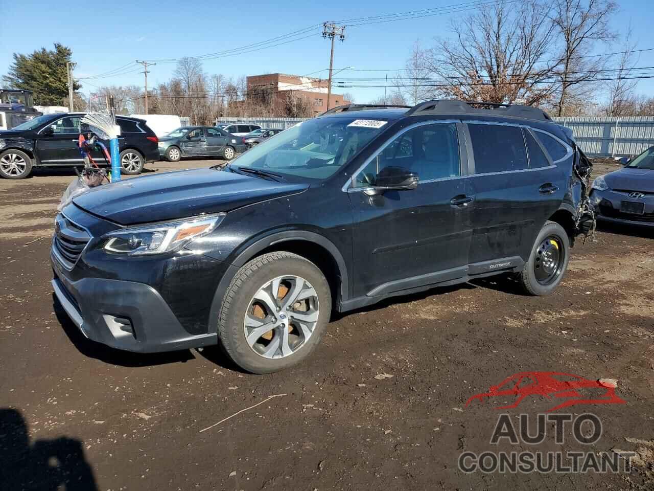 SUBARU OUTBACK 2021 - 4S4BTANC8M3207471