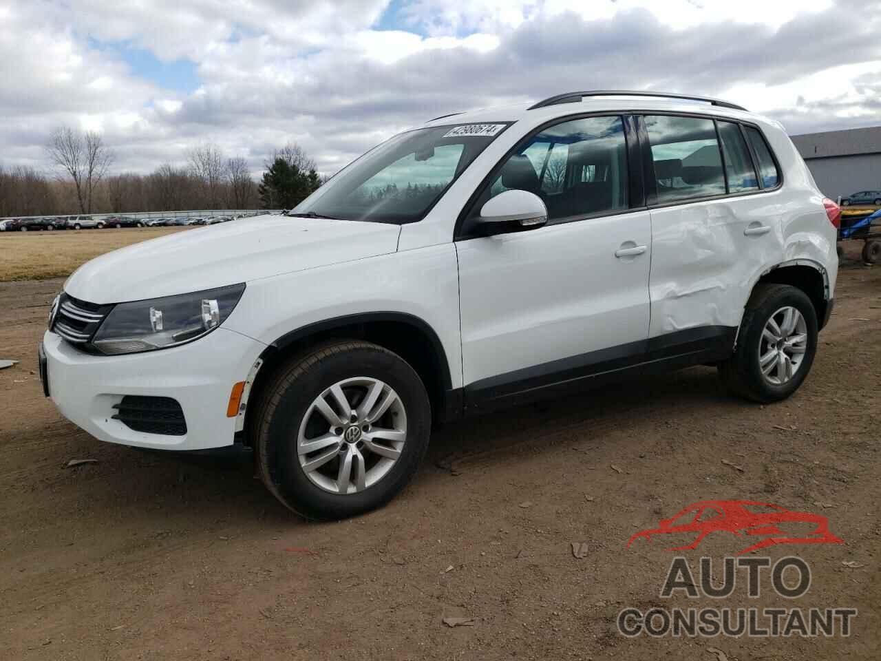 VOLKSWAGEN TIGUAN 2016 - WVGAV7AX3GW552993