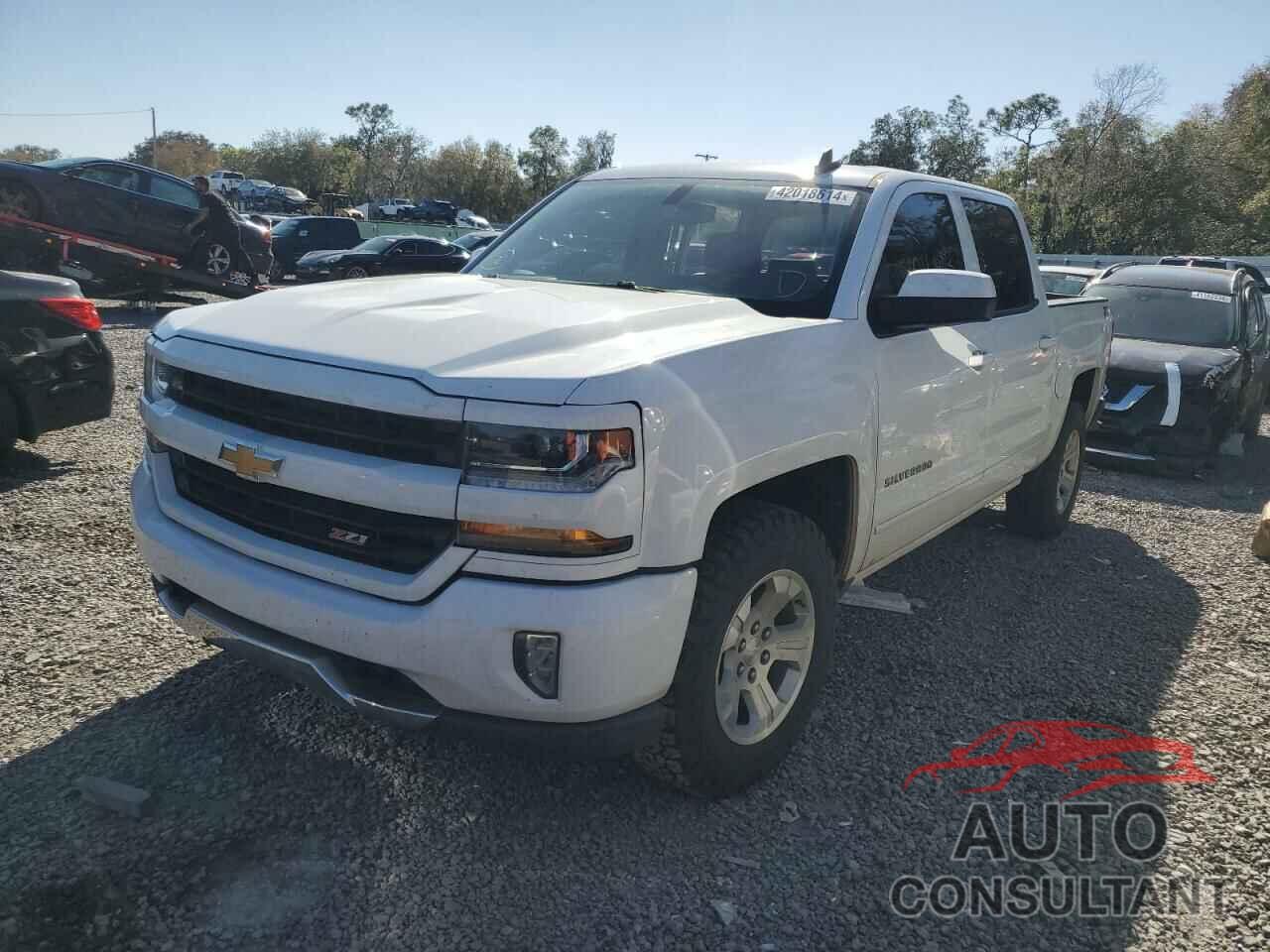 CHEVROLET ALL Models 2018 - 3GCUKREC2JG253532