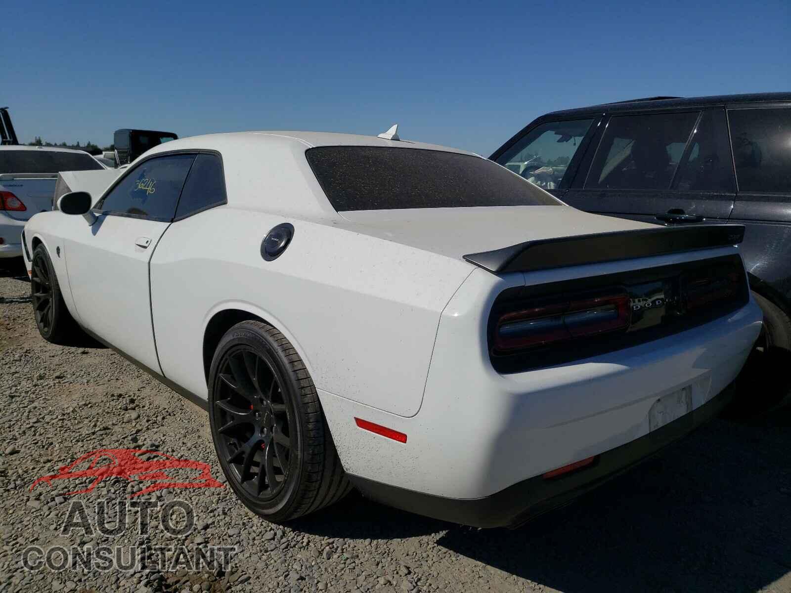 DODGE CHALLENGER 2016 - 2C3CDZC94GH236130