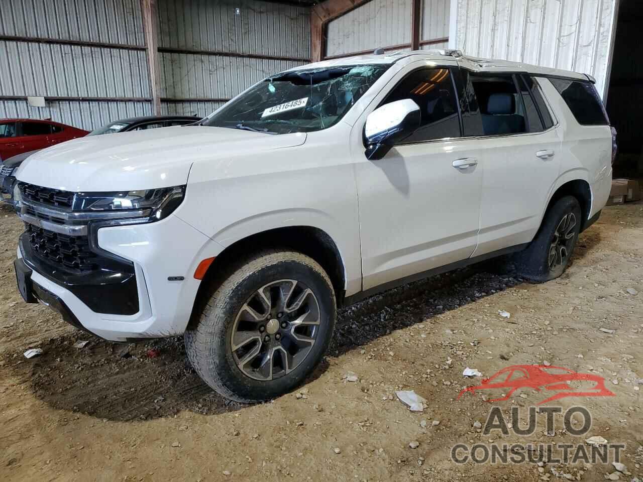 CHEVROLET TAHOE 2022 - 1GNSKLED0NR215582