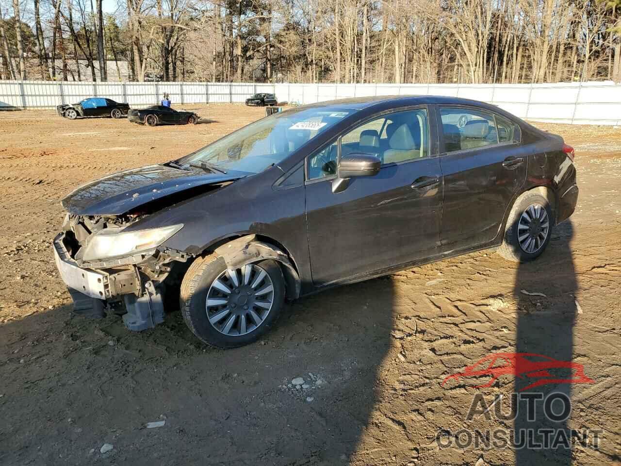 HONDA CIVIC 2014 - 2HGFB2F59EH548277