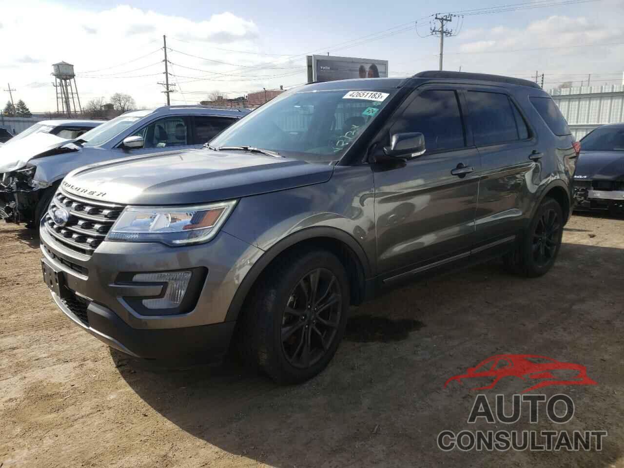 FORD EXPLORER 2017 - 1FM5K8D83HGD96762