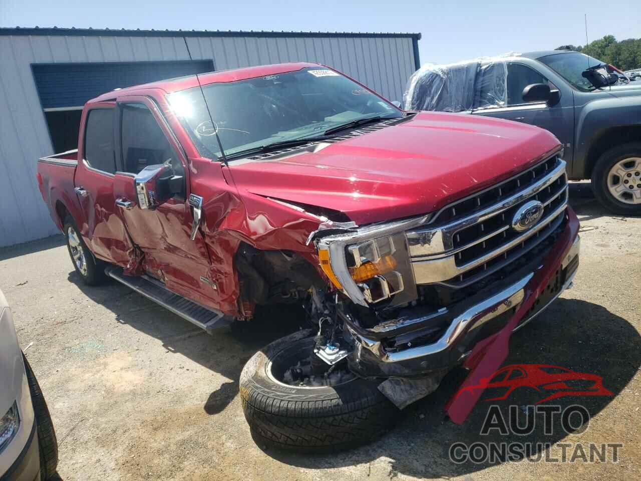 FORD F-150 2021 - 1FTFW1ED2MFC41202