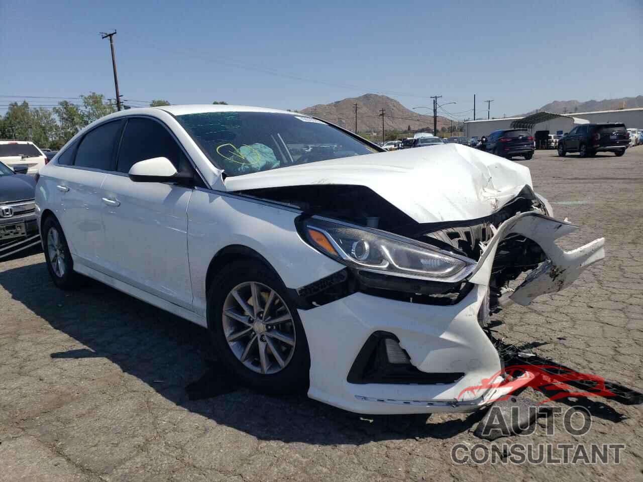 HYUNDAI SONATA 2018 - 5NPE24AF2JH600405