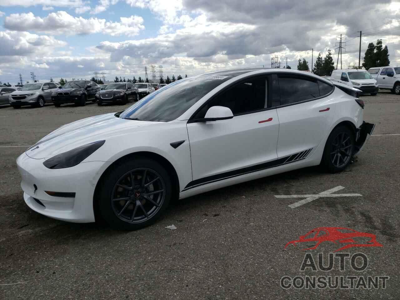 TESLA MODEL 3 2022 - 5YJ3E1EA1NF314688