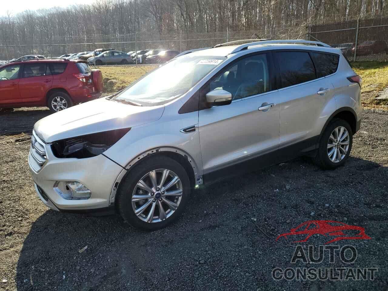 FORD ESCAPE 2017 - 1FMCU0JD9HUA46476