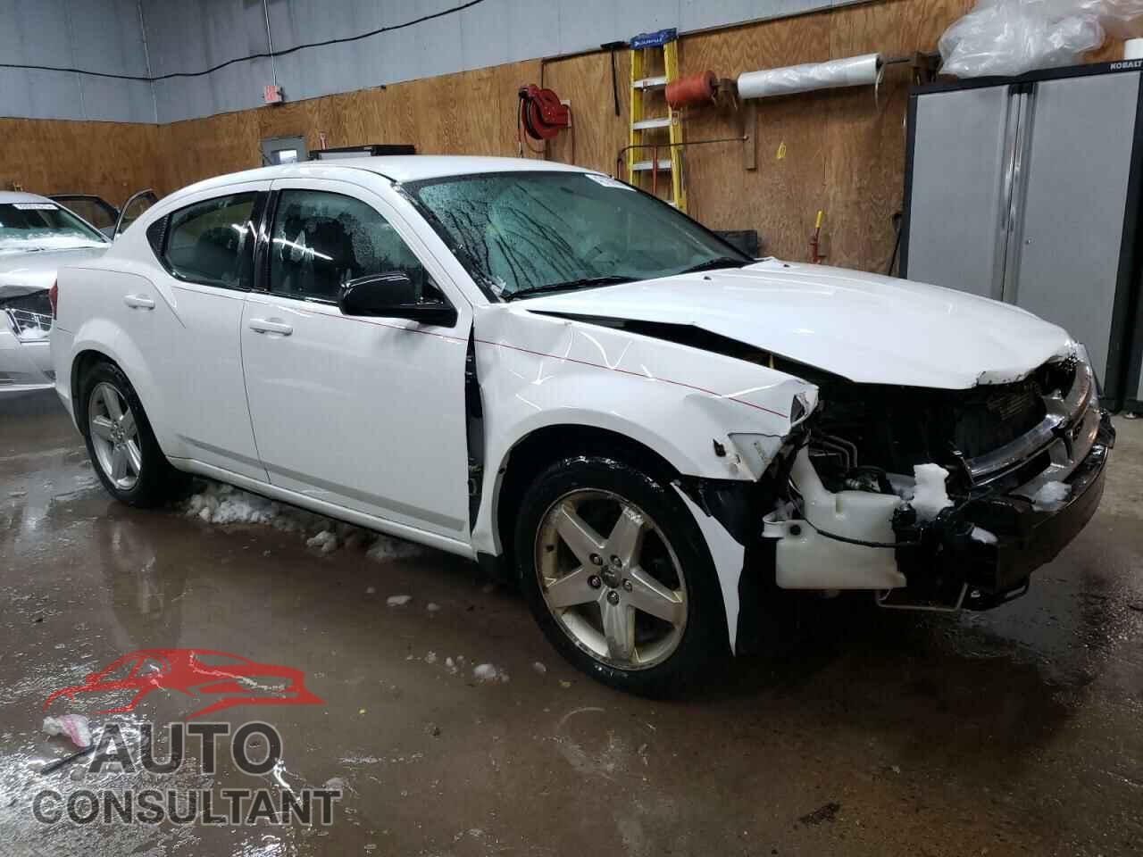 DODGE AVENGER 2013 - 1C3CDZABXDN644222