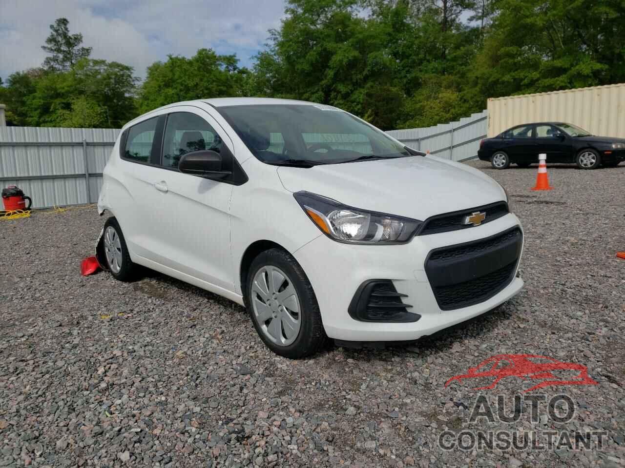 CHEVROLET SPARK 2018 - KL8CB6SA3JC421591