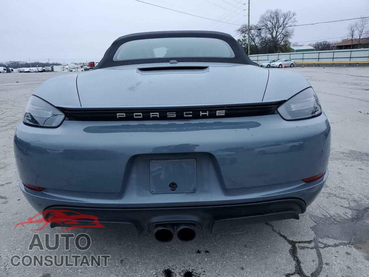PORSCHE BOXSTER 2018 - WP0CB2A88JS229118