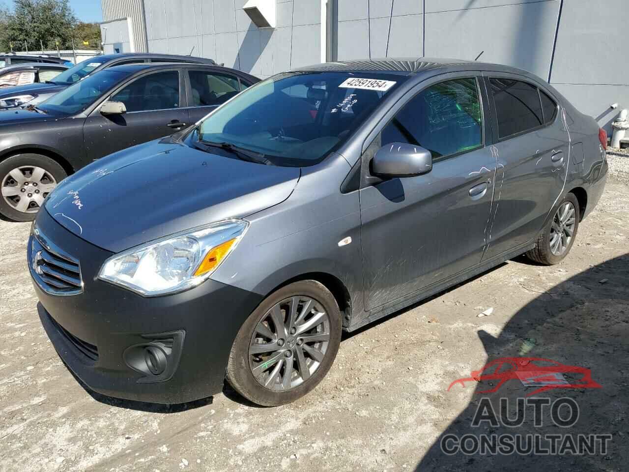 MITSUBISHI MIRAGE 2019 - ML32F3FJ3KHF10488