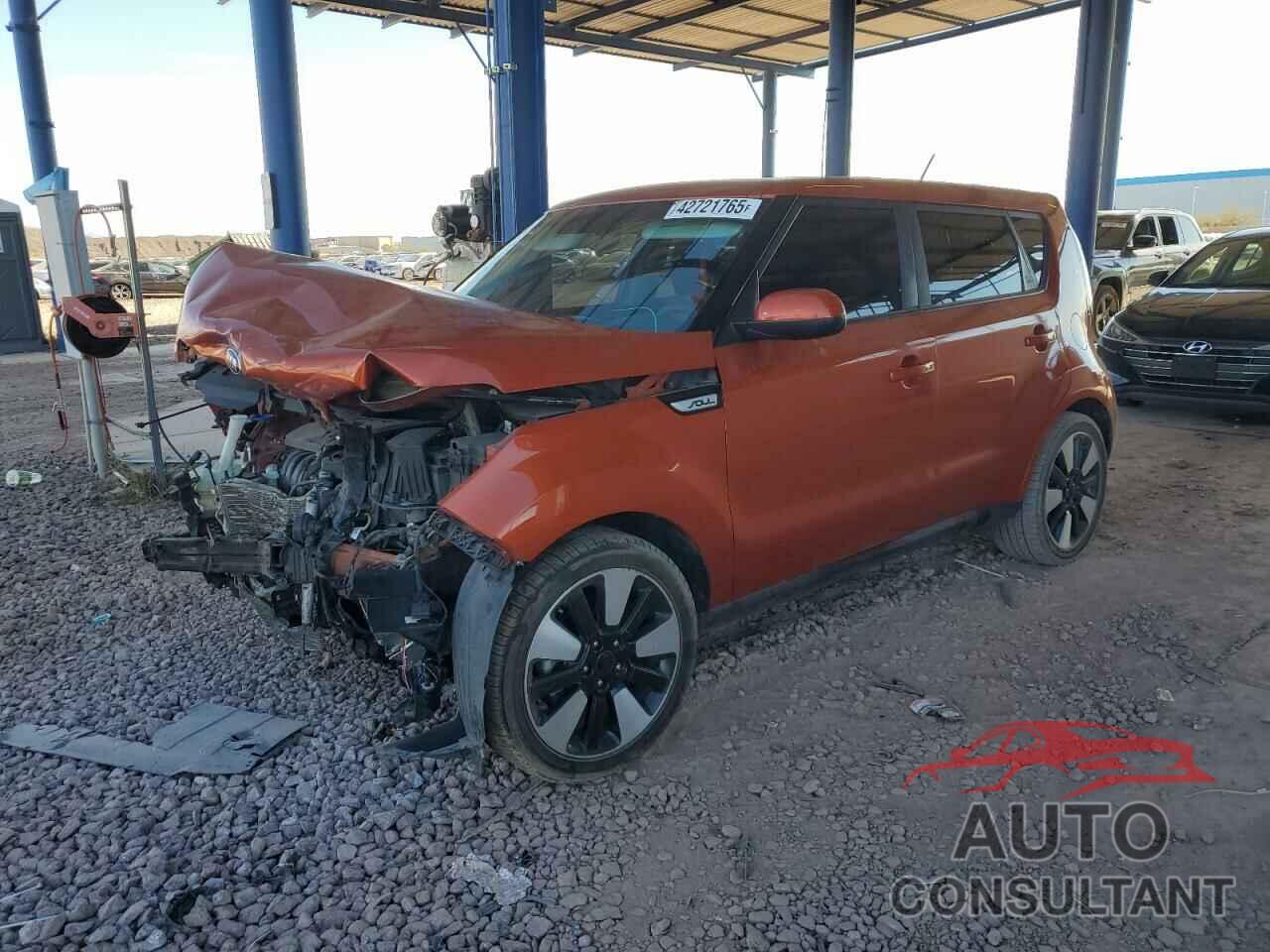 KIA SOUL 2018 - KNDJP3A5XJ7571211